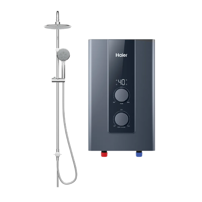 Haier EI42E-FP3B(MY) DC Pump Rain Shower 4.2 kW Inverter Water Heater (Silent)