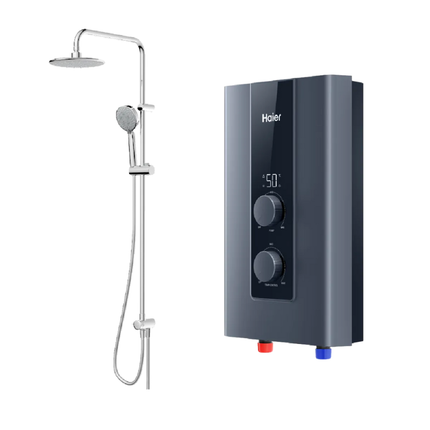 Haier EI42E-FP3B(MY) DC Pump Rain Shower 4.2 kW Inverter Water Heater (Silent)