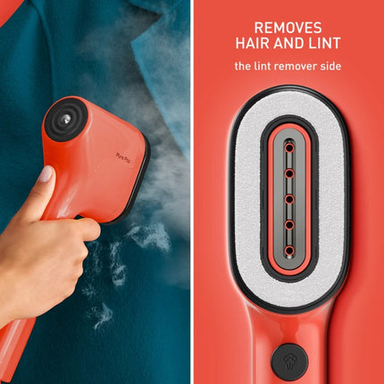 Tefal DT2022 Garment Steamer Steam Brush Pure Pop Coral Red