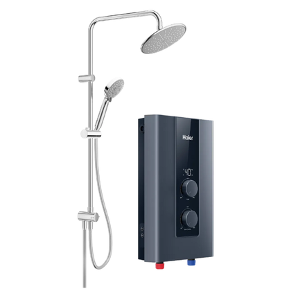 Haier EI42E-FP3B(MY) DC Pump Rain Shower 4.2 kW Inverter Water Heater (Silent)