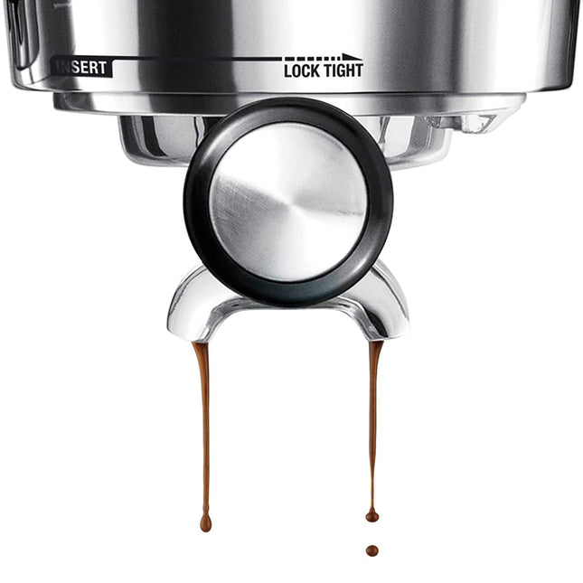 [FREE 3 ITEMS] Breville BES870CRN Barista Express Espresso Coffee Machine Coffee Maker (Bean) - Cranberry