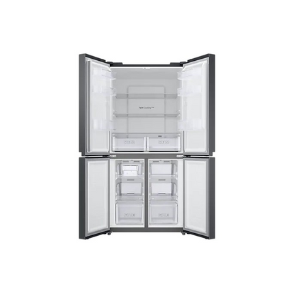Samsung Refrigerator 4 Door Inverter 511L Fridge 4 Doors Peti Sejuk Peti Ais 4 Pintu Inverter Murah RF48A4000B4/ME