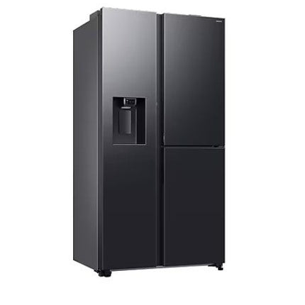 SAMSUNG 609L Refrigerator SBS -Food Showcase Black  RS80F65GNFME