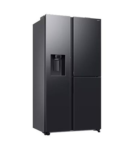 SAMSUNG 609L Refrigerator SBS -Food Showcase Black  RS80F65GNFME