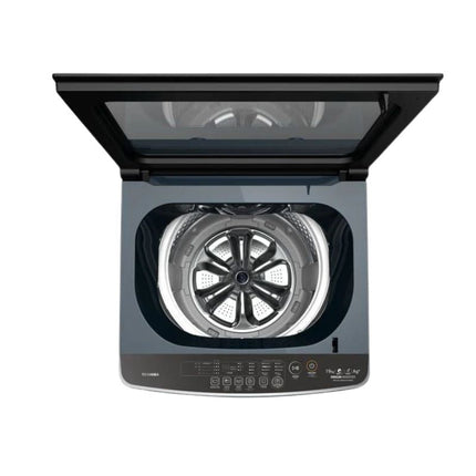 Toshiba AW-T08DU1400LM(MK) 18KG Top Load Washer UFB Greatwaves, Fully Auto Washing Machine