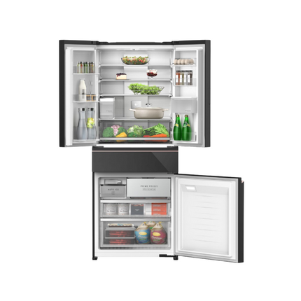 Panasonic NR-YW590 583L Prime+ Edition Premium 4-Door Glass Refrigerator - NRYW590YMMM NR-YW590YMMM
