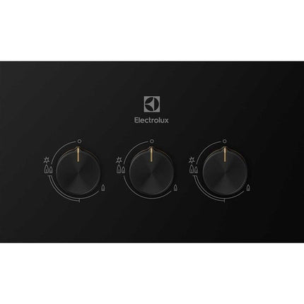 Electrolux EHG8321BC Built-In Gas Hob 80CM 3 Burner