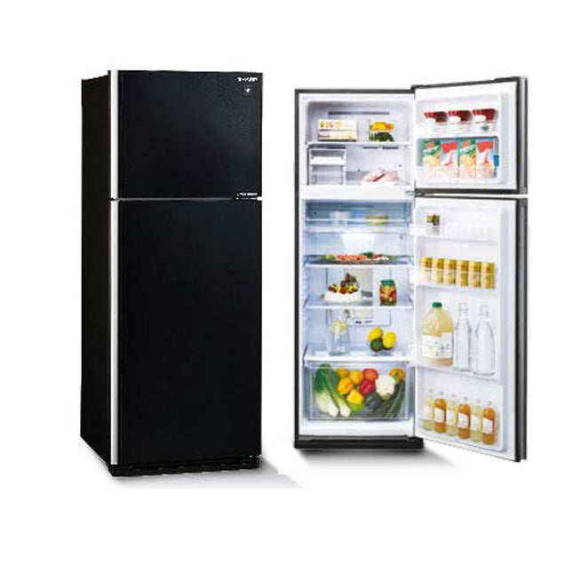 Sharp SJP598GK Pelican Refrigerator J-Tech Inverter 480L