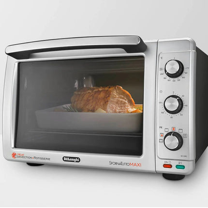Delonghi Sfornatutto Maxi EO32852 Electric Oven 32L Rotisserie Double Glazed Door