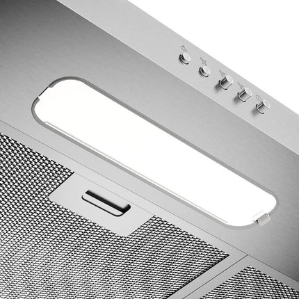 Electrolux ECF9214X Cooker Hood Slimline Suction Power 600M3/hr 90cm