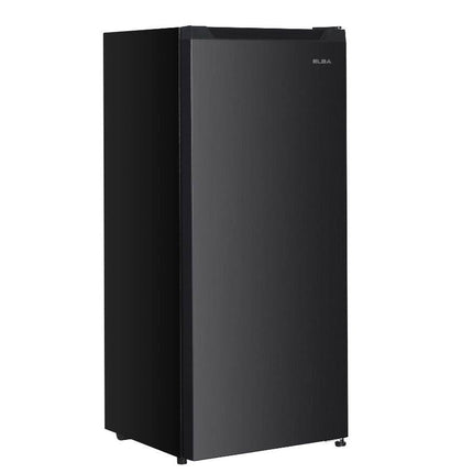 ELBA ER-Q1856(GR) 185L Single Door Refrigerator Semi Auto Defrost Direct Cool System ERQ1856GR Peti Ais