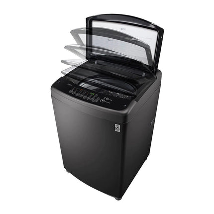 [FREE SHIPPING] LG 13kg T2313VSABE (BLACK) Top Load Washing Machine With Smart Inverter Mesin Basuh WAH LEE STORE