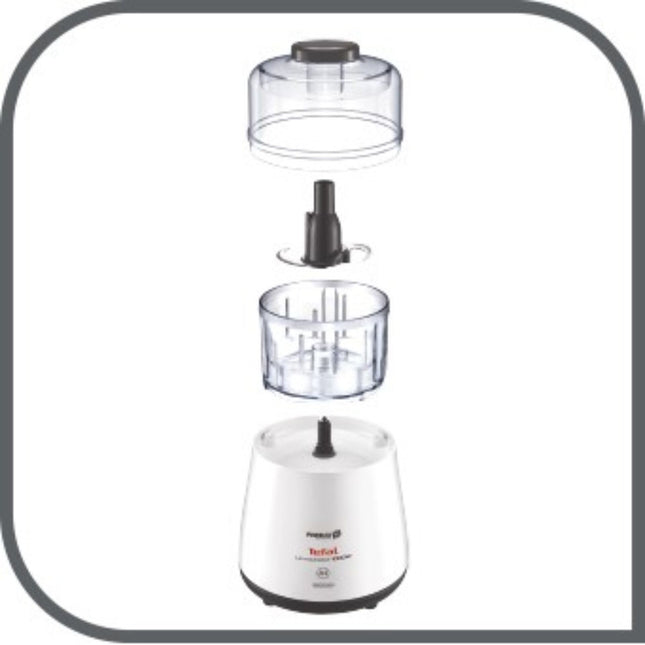 Tefal La Moulinette Chopper (DPA171) (1000W Food Chopper & Processor/ Pengisar Makanan)