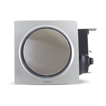 AireGard SQ-110 D1 / SQ110D1 White / SQ110D2 / SQ110D2 White Air Ventilation Exhaust Fan Super Quiet Series (Round) - SQ110D1