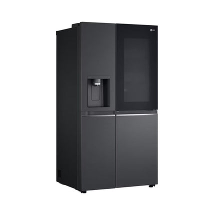 LG GC-X257CQES 635L  Side-by-Side Fridge, Door-in-Door Refrigerator, Instaview Water Ice Dispenser ThinQ