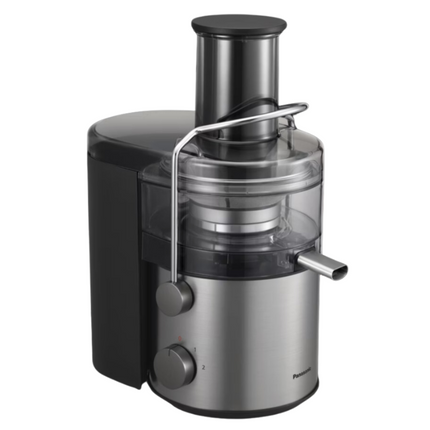 Panasonic Smooth Juicer MJ-CB600SSK 2 Litre Capacity 2 Speed Control MJCB600SSK Pemerah Jus