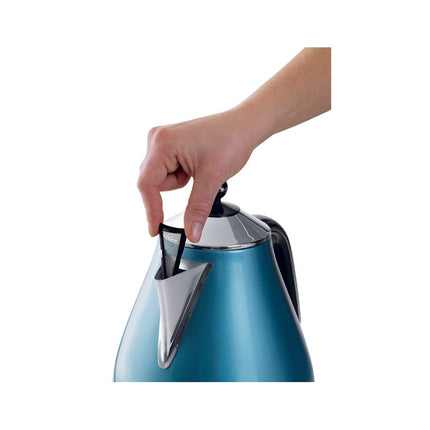 Delonghi KBO2001.B Stainless Steel Jug Kettle Blue