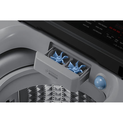 Samsung WA80CG4545BYFQ Top Load Washer With EcoBubble 8kg Imverter