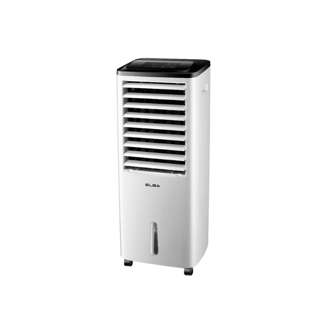 Elba EAC-R2090D(WH) Air Cooler 3 Wind Modes LED Display 15L EACR2090DWH Mesin Penyejuk Udara