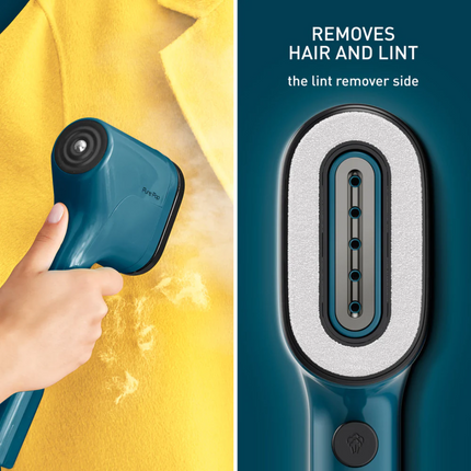 Tefal DT2020 (Alpine Blue) Pure Pop Handheld Garment Steamer | ESH