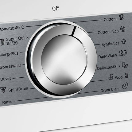 Bosch Series 6 10kg Front Load Washing Machine 1400rpm, i-DOS - WGG254A0SG