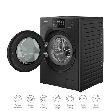 PANASONIC NA-25CEW1 CARE+ Edition 12.5 kg Front Load Washing Machine E Series NA-25CEW1