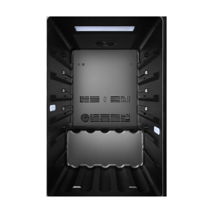 Haier HWS‑49G 118L Wine Chiller – 49 Bottles, Anti‑UV Glass & Digital Touch