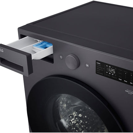 15kg Slim Front Load Washer with AI Direct Drive™ and TurboWash™