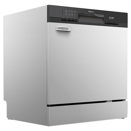 Toshiba DW-08T3(S)-MY TABLE 8 Place Settings Table Top Dishwasher