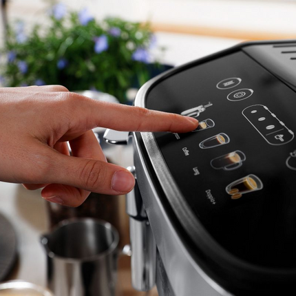Delonghi ECAM290.31.SB Magnifica Evo Silver Black - Fully Automatic Coffee Maker Machines ECAM290.31SB