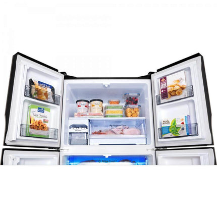 PANASONIC NR-DZ601V 4-DOOR INVERTER REFRIGERATOR – PRIME FRESH+ & BLUE AG NR-DZ601VGKM