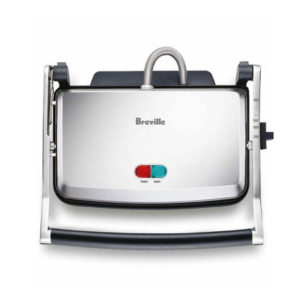 Breville BSG220 The Toast & Melt™ – Grill & Sandwich Maker with Non-Stick Plates