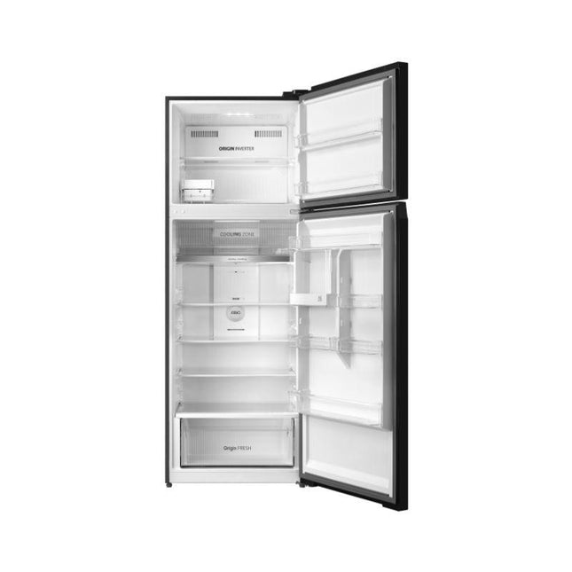 Toshiba GR-RT624WEPGY22 530L 2-Door Fridge, Top Freezer Refrigerator, Inverter GRRT624WEPGY22