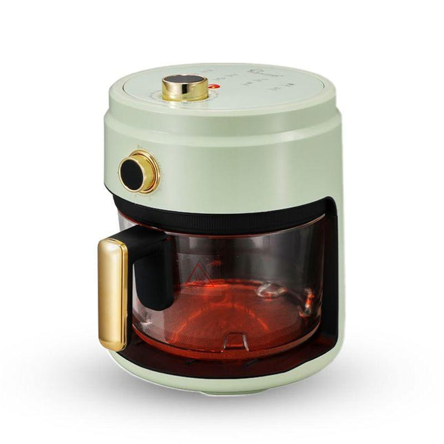 La Gourmet AF04 4 L Air Fryer – Mint Green Crystalline Glass