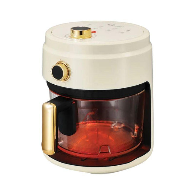 La Gourmet AF04 4 L Air Fryer – Vanilla Cream Crystalline Glass