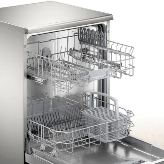 Bosch SMS25AI00V Series 2 Free-Standing Dishwasher 60cm Silver