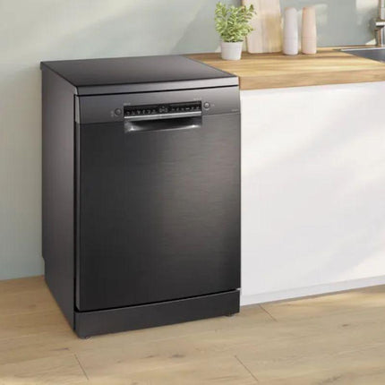 Bosch SMS4HMC01R 14‑Place Freestanding Series 4 Dishwasher, 60cm