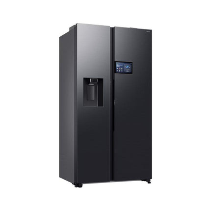 Samsung RS90F65DNFME 594L Side-by-Side Fridge with 9" AI Home LCD Display