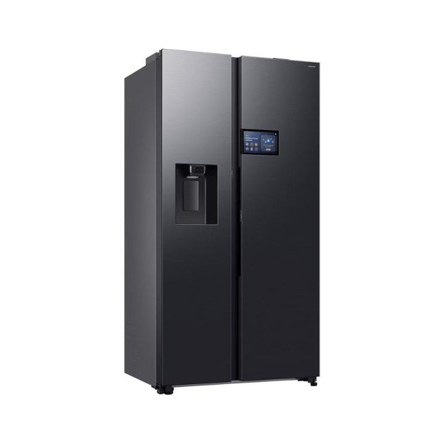 Samsung RS90F65DNFME 594L Side-by-Side Fridge with 9" AI Home LCD Display