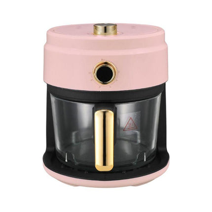La Gourmet AF04 4 L Air Fryer – Flamingo Pink Crystalline Glass