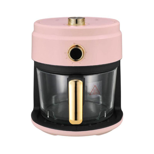 La Gourmet AF04 4 L Air Fryer – Flamingo Pink Crystalline Glass