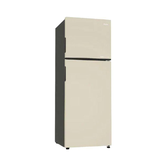Haier HRF‑IT418XM(BE) 418 L 2‑Door Twin Inverter Refrigerator – Metal Beige