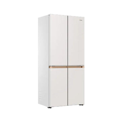 Haier HRF-IM608FG(W)U1 608L Slot-In 4-Door Fridge – Inverter, Glass Finish, MyZone Flexibility