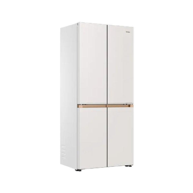 Haier HRF-IM608FG(W)U1 608L Slot-In 4-Door Fridge – Inverter, Glass Finish, MyZone Flexibility