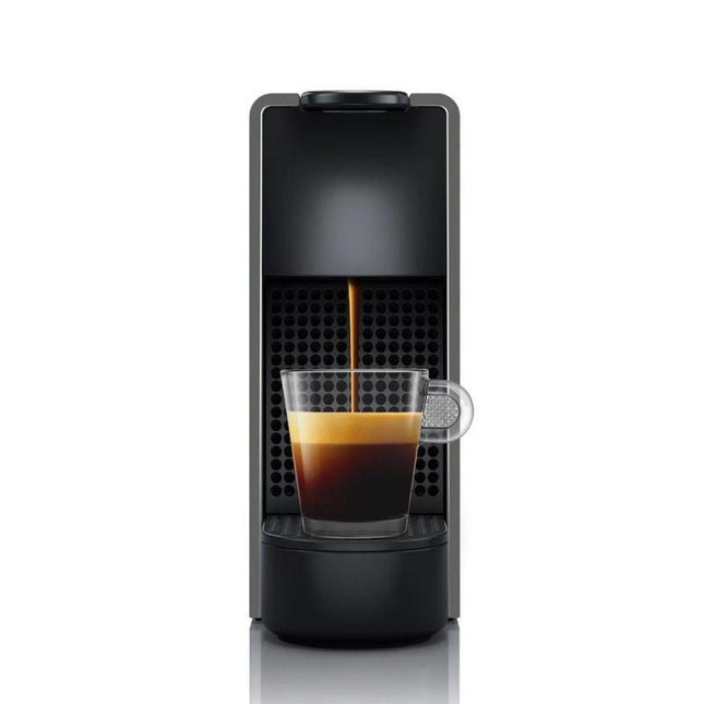Nespresso C30-ME-GR-NE Essenza Mini  Fully Automatic Capsule Espresso Coffee Pod Machine (Grey) C30MEGRNE