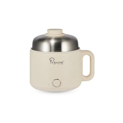 La Gourmet MC16 Electric Multi Cooker 1.6L – Vanilla Cream, Ceramic Inner Pot