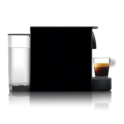 Nespresso C30-ME-BK-NE2 Essenza Mini Fully Automatic Capsule Espresso Coffee Pod Machine (Piano Black) C30MEBKNE2