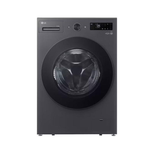 LG F2515RNEG 15KG/8KG Front Load Washer Dryer – AI DD™, Steam+, TurboWash™, ThinQ™