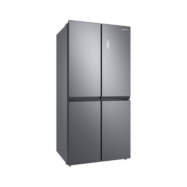 Samsung RF48A4000M9/ME 511L French Door Fridge – Gentle Silver Matt, Twin Cooling Plus™