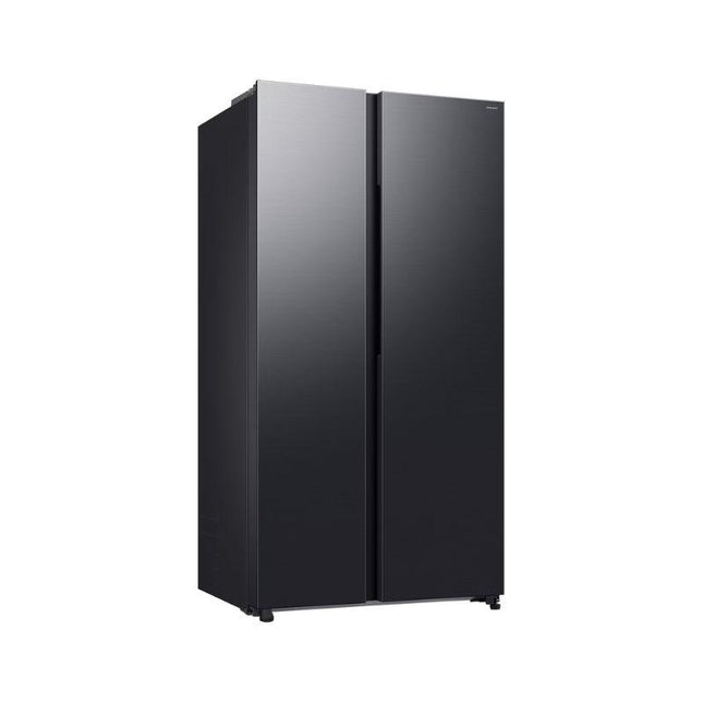 Samsung RS70F65QNFME 655L Side-by-Side Fridge – Black DOI, SpaceMax™ Technology & Digital Inverter